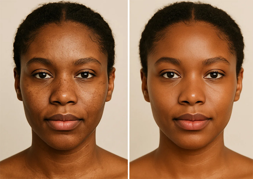 Exosome Treatment Before After